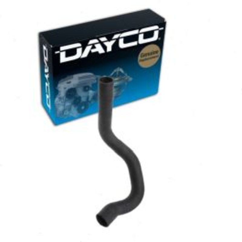 Dayco Lower Radiator Coolant Hose for 1971-1974 Mercury Colony Park 5.8L 6.6L V8