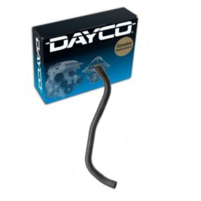 Dayco Upper Radiator Coolant Hose for 1980-1981 Pontiac Firebird 3.8L V6