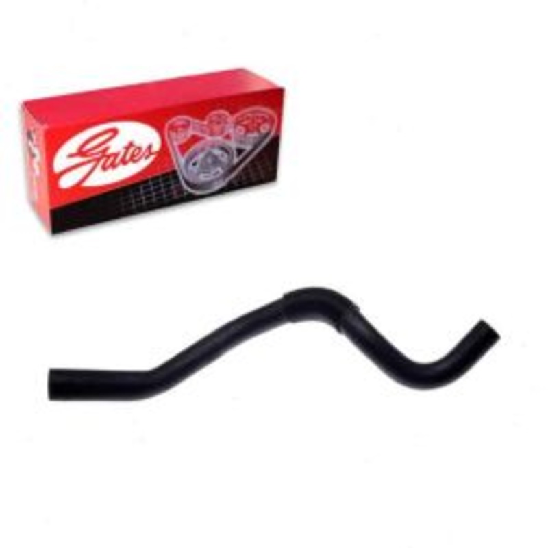 Gates Upper Radiator Coolant Hose for 1989-1991 Chevrolet V3500 5.7L V8