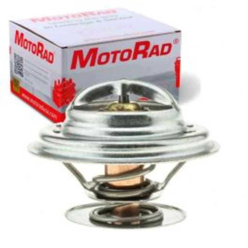 MotoRad Engine Coolant Thermostat for 1974-1976 Mercedes-Benz 280