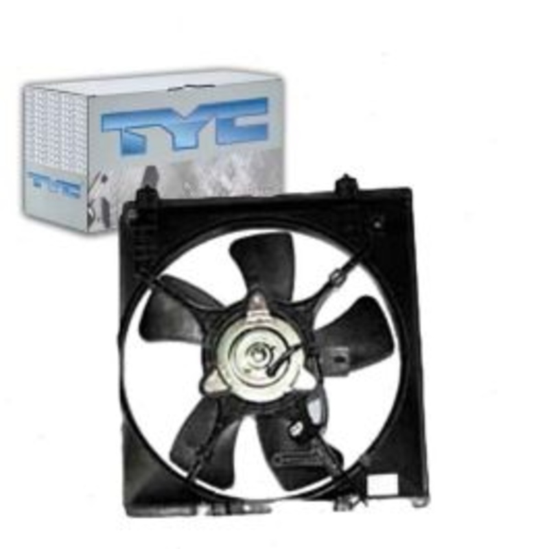 TYC 600510 Engine Cooling Fan Assembly
