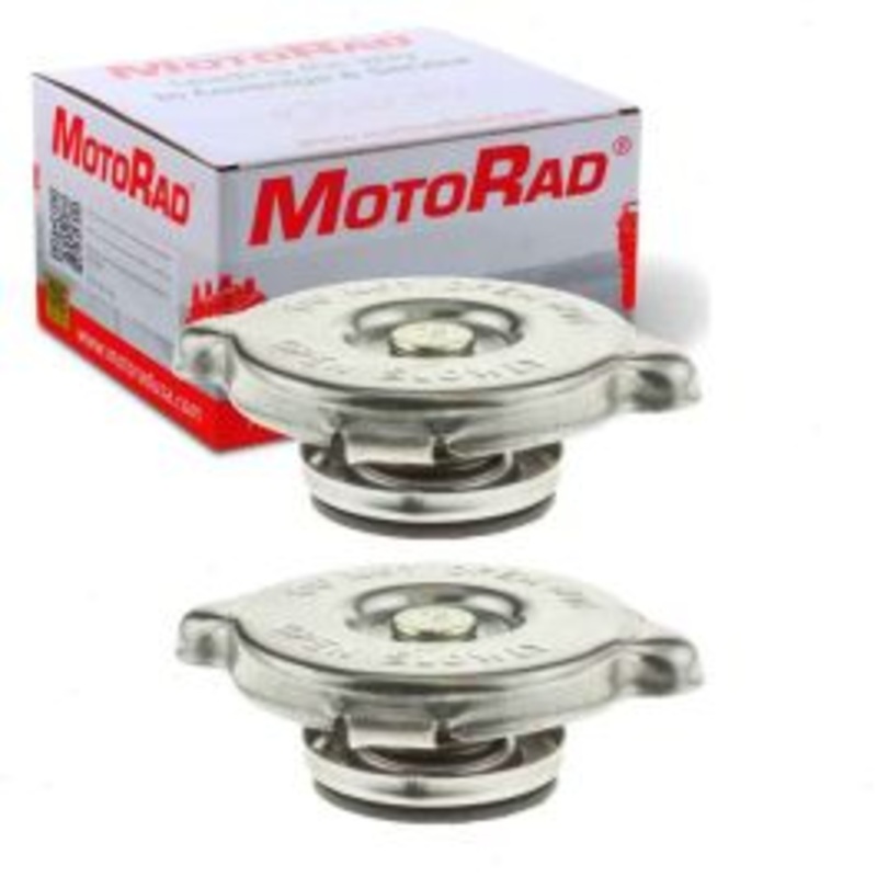 2 pc MotoRad Radiator Caps for 2018 Dodge Journey