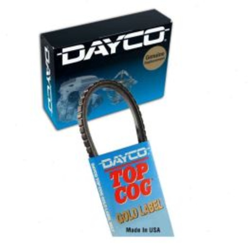 Dayco AC Accessory Drive Belt for 1969 Ford Ranch Wagon 5.0L V8