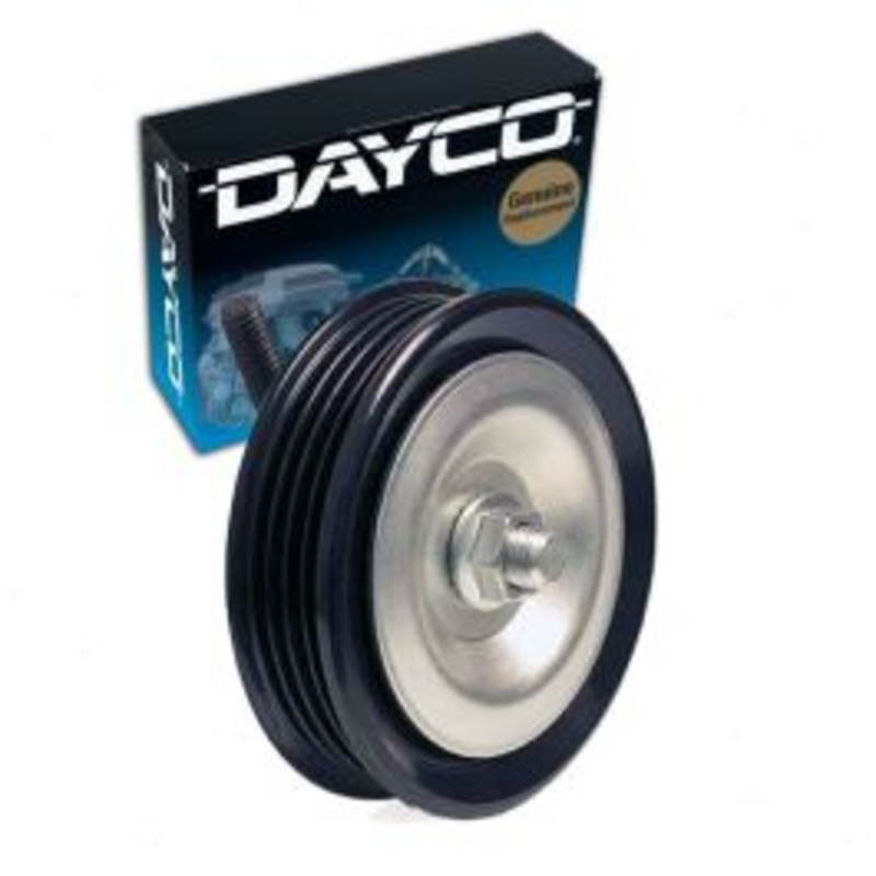 Dayco AC Drive Belt Idler Pulley for 1999-2004 Nissan Frontier 3.3L V6