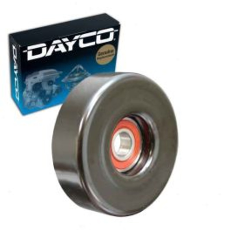 Dayco Drive Belt Idler Pulley for 1991-2002 Saturn SL2