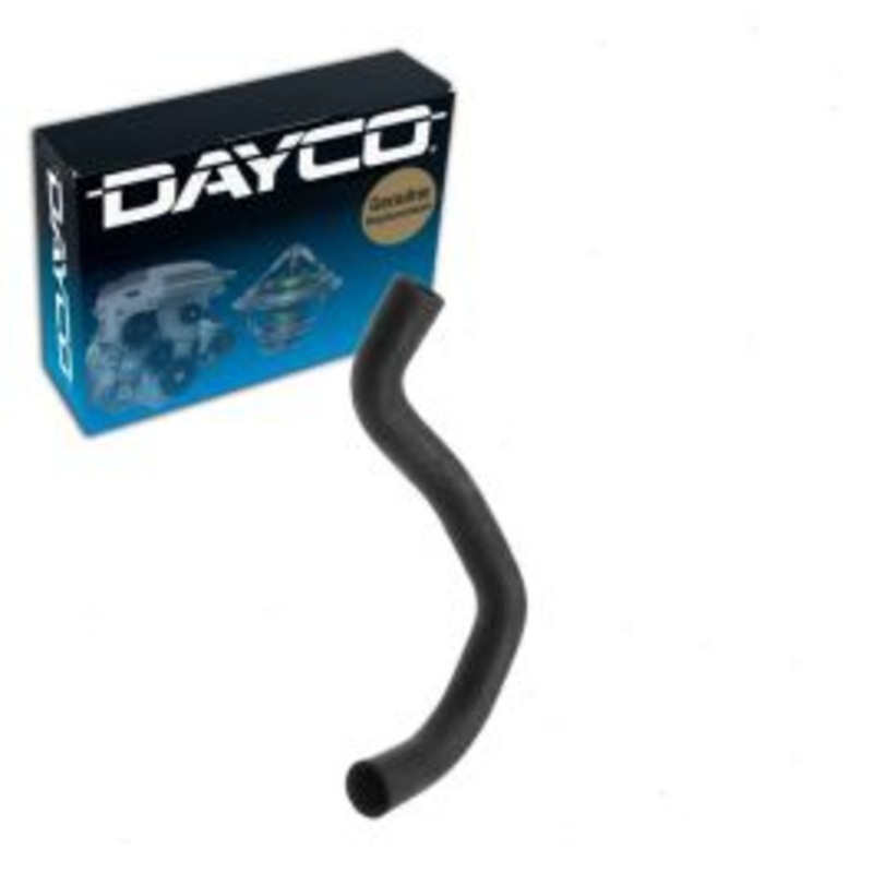 Dayco Lower Radiator Coolant Hose for 1991-1992 Hyundai Scoupe