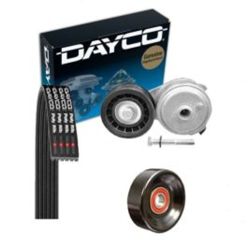 Dayco Main Drive Serpentine Belt Drive Component Kit for 1996-2000 Chevrolet C2500 5.0L 5.7L V8