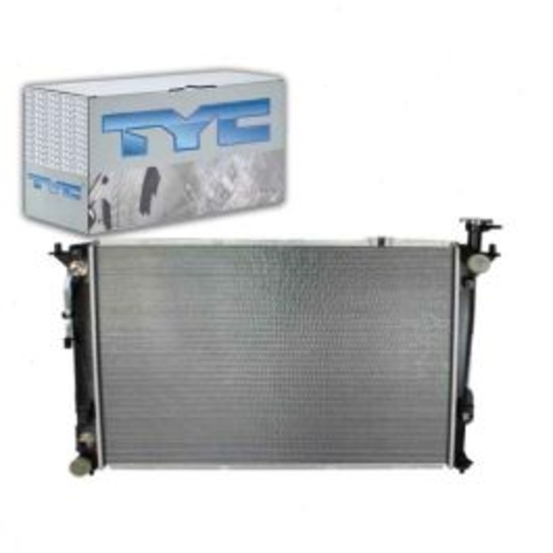 TYC Radiator for 2011-2015 Kia Sorento 2.4L 3.3L 3.5L L4 V6