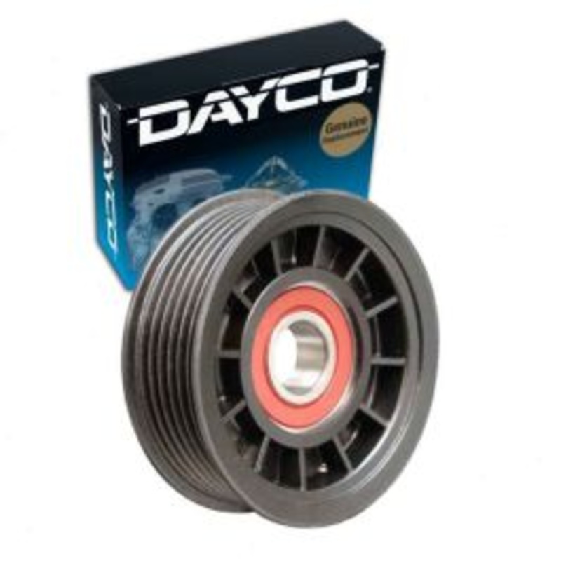 Dayco Alternator Water Pump Power Steering Drive Belt Tensioner Pulley for 1999-2008 GMC Sierra 1500 4.8L 5.3L 6.0L 6.2L V8