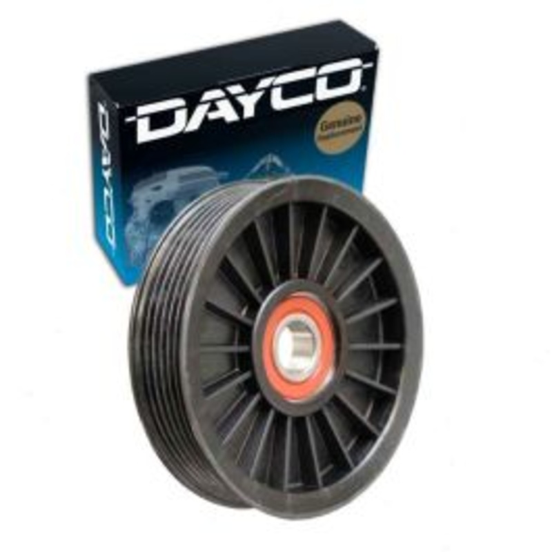 Dayco Drive Belt Idler Pulley for 1987-1995 Chevrolet Blazer 5.7L V8