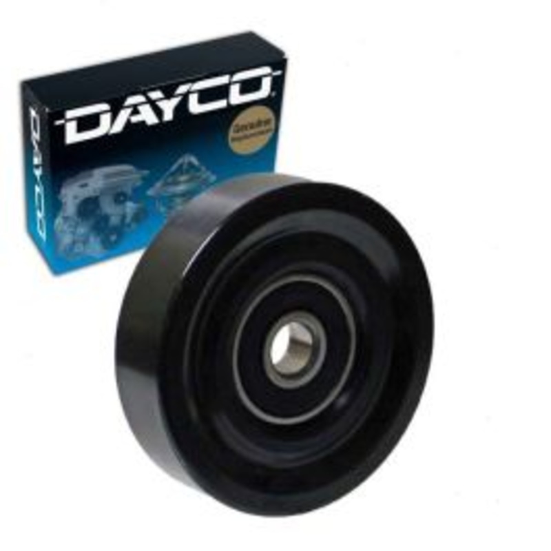 Dayco Drive Belt Idler Pulley for 2005-2010 Kia Sportage 2.0L L4