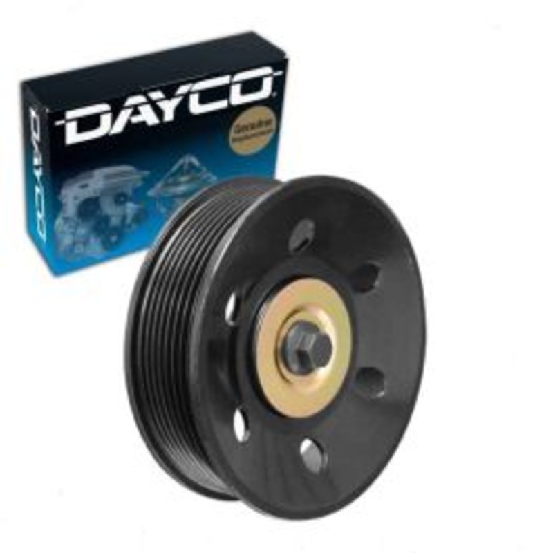 Dayco Drive Belt Idler Pulley for 2011-2018 Ram 2500 6.7L L6