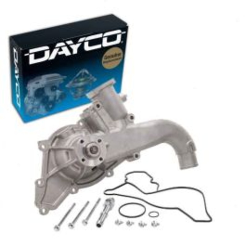 Dayco Engine Water Pump for 1995 Ford E-350 Econoline Club Wagon 7.3L V8