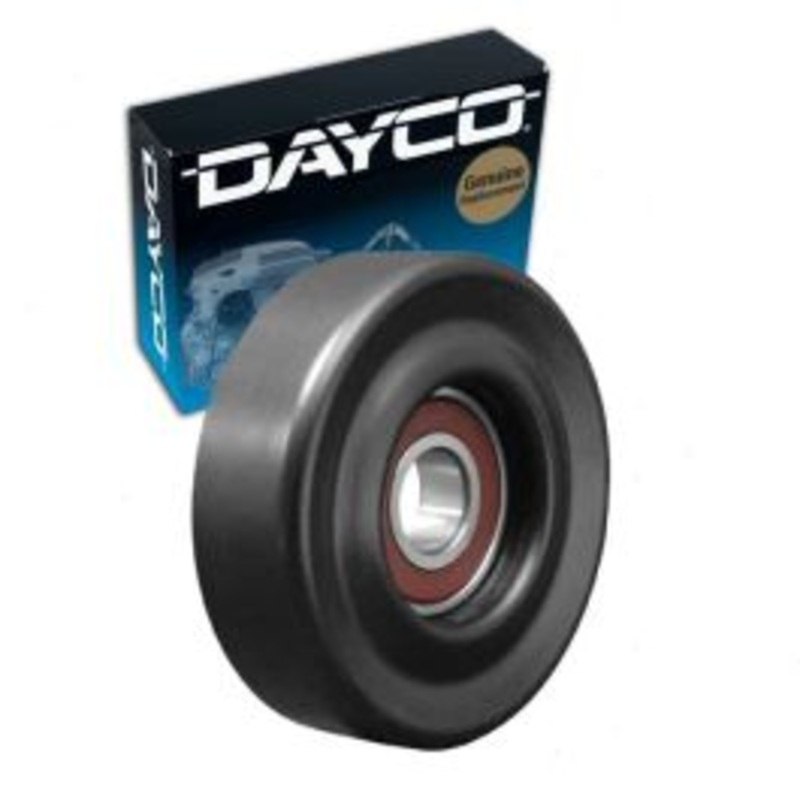 Dayco Power Steering Drive Belt Idler Pulley for 1993-2002 Nissan Quest