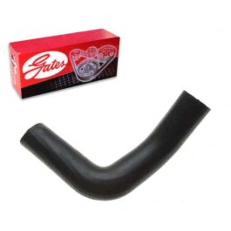 Gates Lower Radiator Coolant Hose for 1963 Ford Ranch Wagon 3.6L 4.3L 4.7L V8