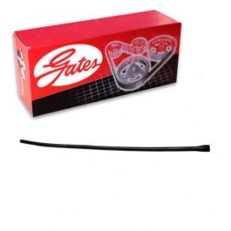 Gates Lower Reservoir To Tee Radiator Coolant Hose for 1995-1999 GMC K1500 Suburban 6.5L V8