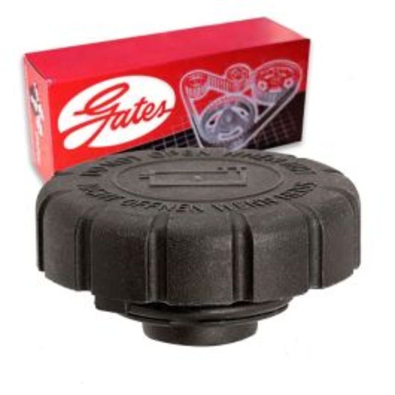 Gates Radiator Cap for 2014-2018 Mercedes-Benz CLS63 AMG S 5.5L V8