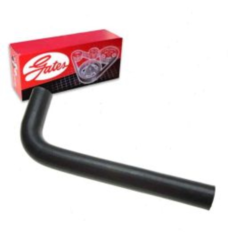 Gates Upper Radiator Coolant Hose for 1968-1970 American Motors Rebel 3.8L L6