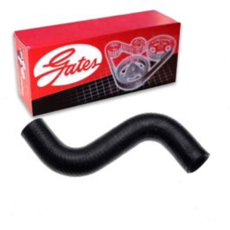 Gates Upper Radiator Coolant Hose for 1970-1972 Toyota Hi-Lux 1.9L 2.0L L4