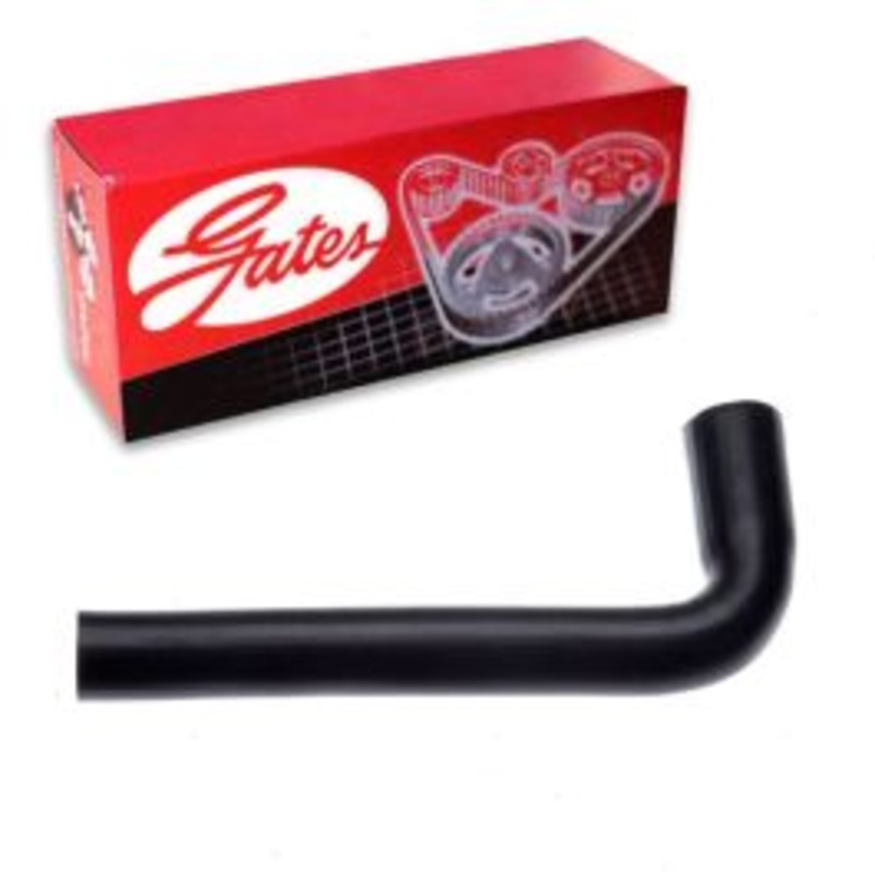Gates Upper Radiator Coolant Hose for 1983-1991 Ford E-250 Econoline Club Wagon 6.9L 7.3L V8