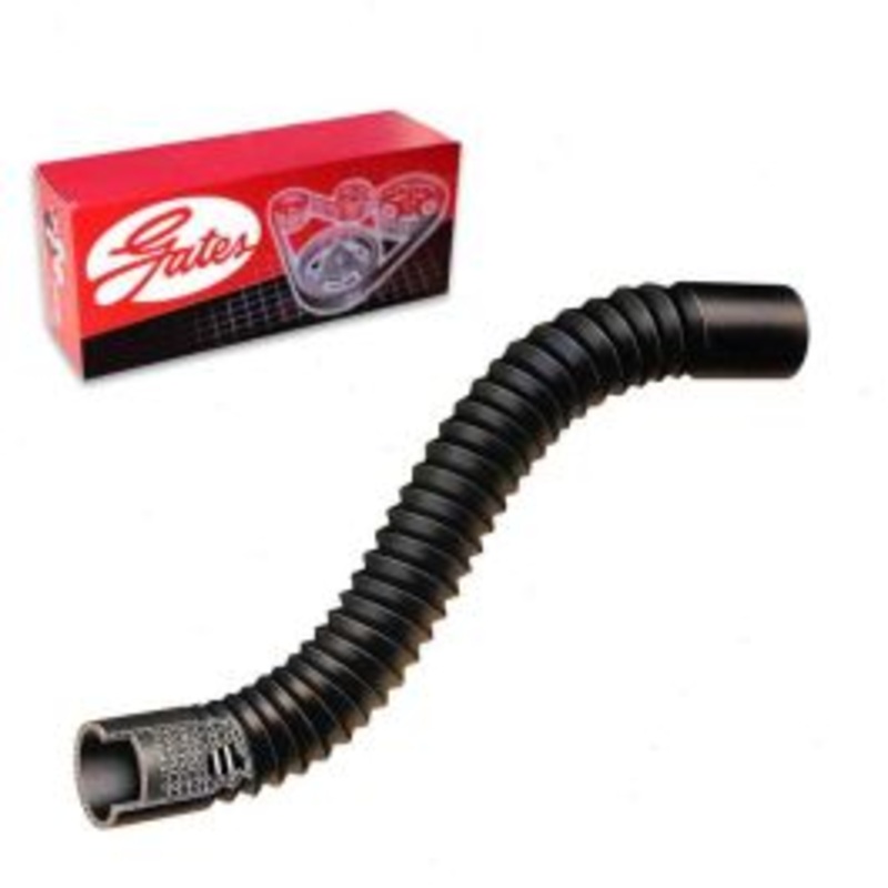Gates Vulco-Flex II Upper Radiator Coolant Hose for 1964 Ford Custom 3.6L 4.7L L6 V8