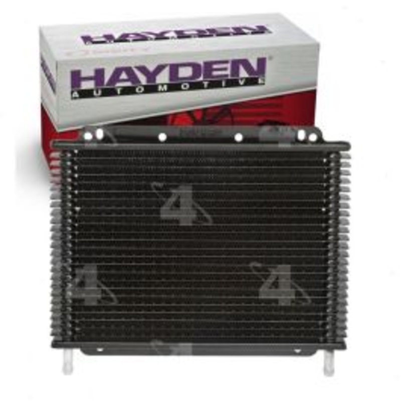 Hayden Automatic Transmission Oil Cooler for 1942-2015 Dodge 2000 GTX 330 400 440 600 880 A100 A100 Truck A108 Van Aries Aspe 2.4L 2.5L 3.0L 3.3L L4 V6