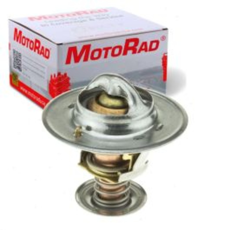 MotoRad Engine Coolant Thermostat for 1999-2018 Ford F-350 Super Duty