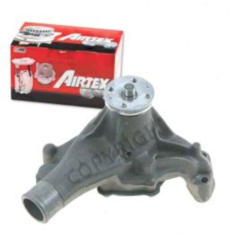 Airtex Engine Water Pump for 1989-1995 GMC Jimmy 4.3L 5.7L V6 V8