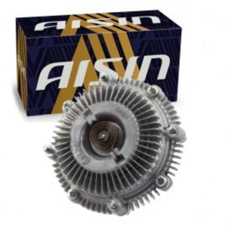 AISIN Engine Cooling Fan Clutch for 1986-1991 Isuzu Trooper 2.3L 2.6L L4