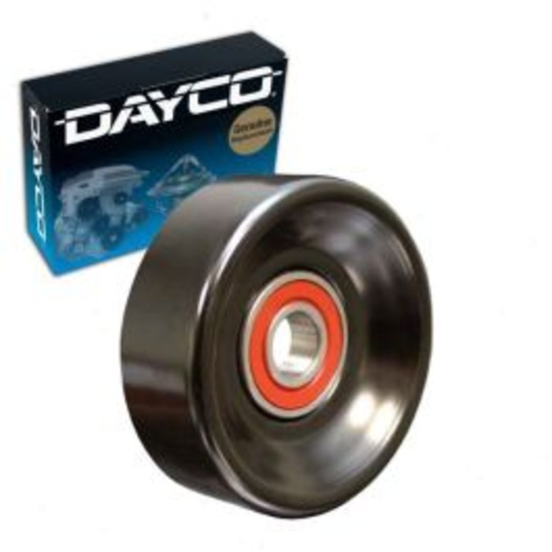 Dayco Alternator Water Pump Power Steering Drive Belt Idler Pulley for 1999-2004 GMC Sierra 2500 5.3L 6.0L V8