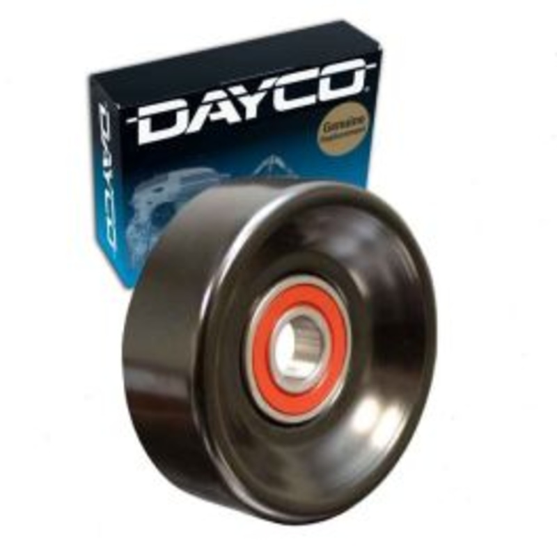 Dayco Drive Belt Idler Pulley for 1985 Buick Somerset Regal 3.0L V6