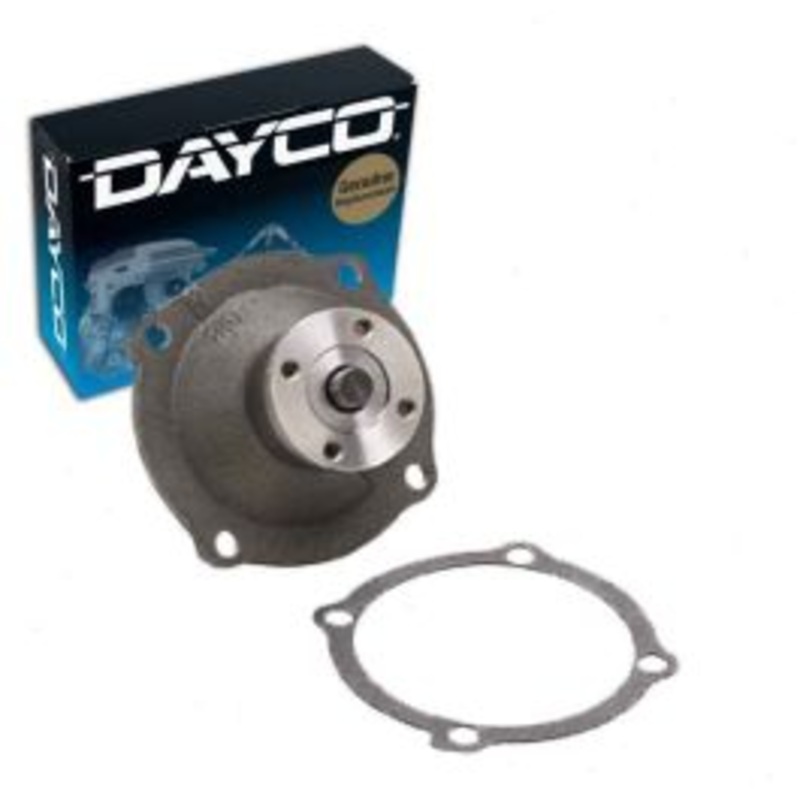 Dayco Engine Water Pump for 1967 Dodge D200 Series 6.3L V8