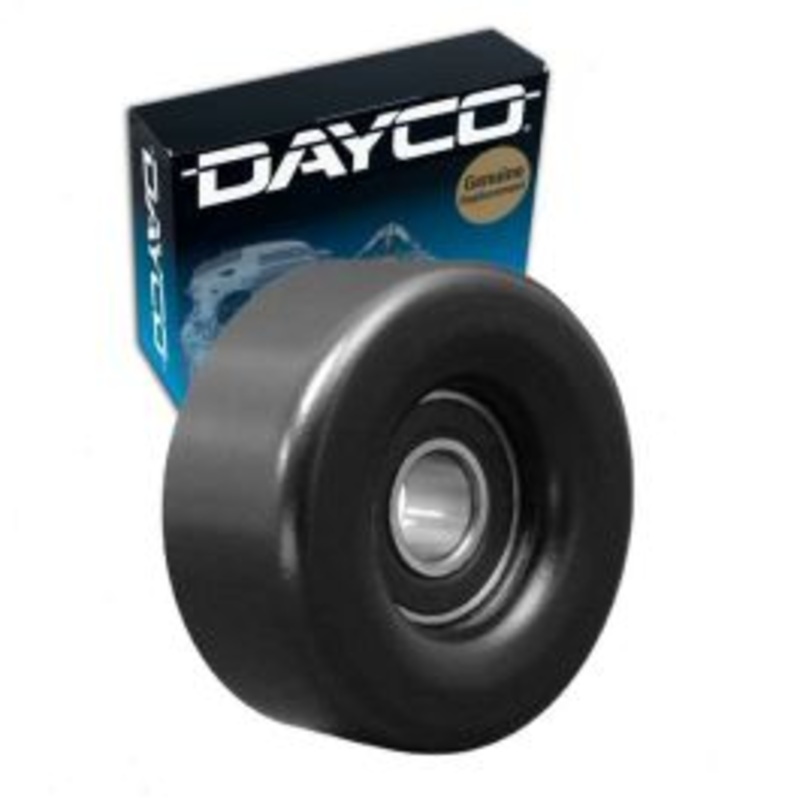 Dayco Lower Drive Belt Idler Pulley for 1999-2008 Porsche 911 3.4L 3.6L H6