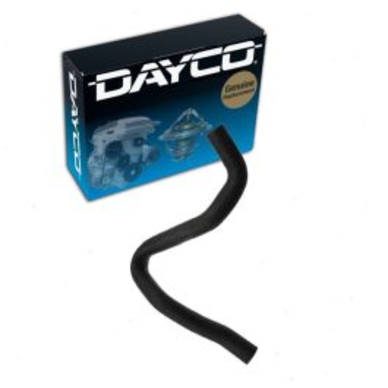 Dayco Lower Pipe To Radiator Radiator Coolant Hose for 1989 Nissan Stanza