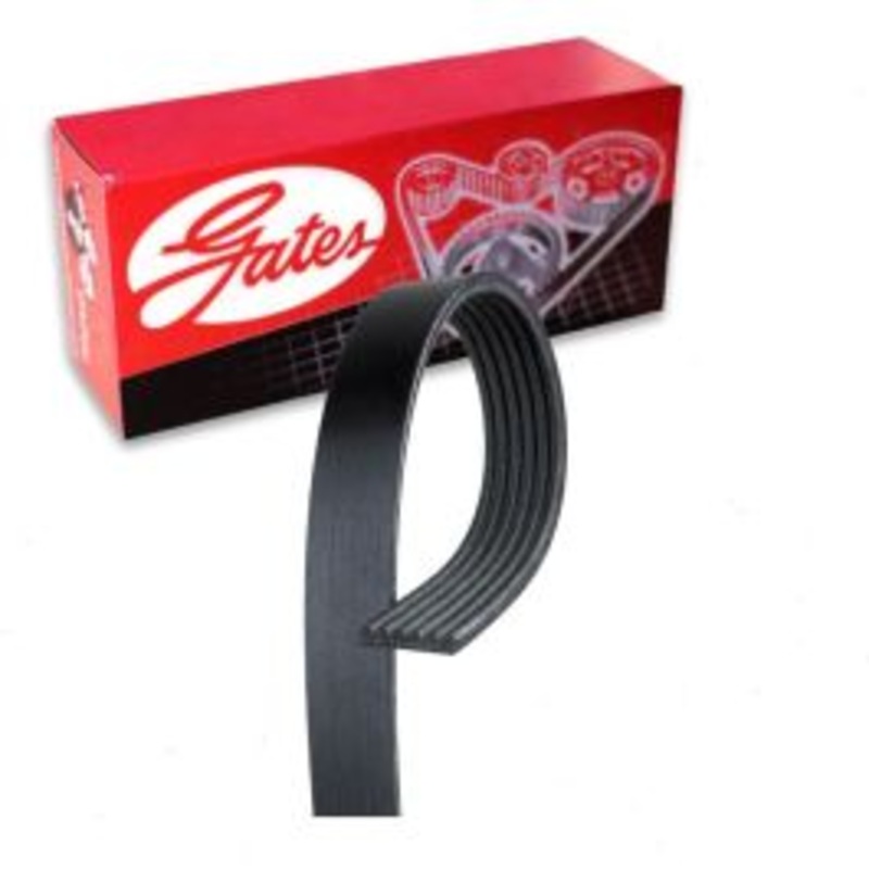 Gates Micro-V Serpentine Belt for 2014-2017 Infiniti QX60 2.5L L4