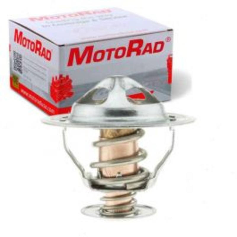 MotoRad Engine Coolant Thermostat for 2006-2014 Toyota Hiace