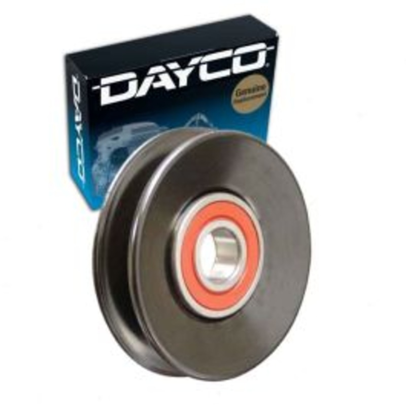 Dayco AC Drive Belt Idler Pulley for 1990-1991 Eagle Vista 1.5L 2.0L L4