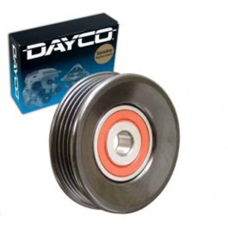 Dayco AC Drive Belt Idler Pulley for 1996-2000 Toyota 4Runner 2.7L 3.4L L4 V6