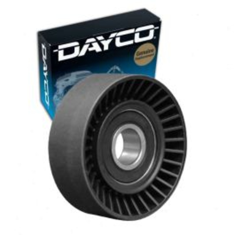 Dayco Alternator Power Steering Drive Belt Tensioner Pulley for 2005 BMW 760i