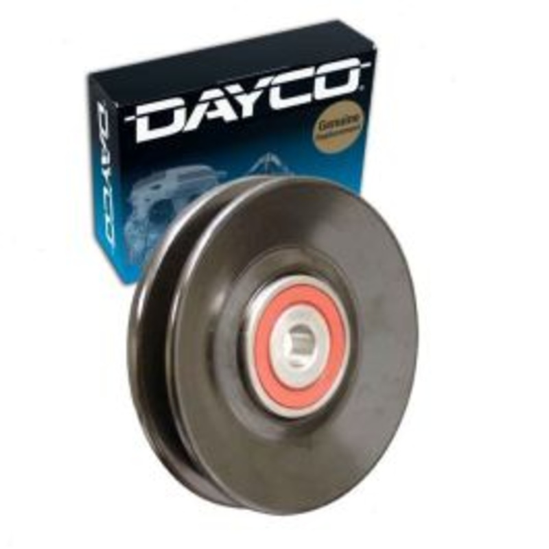 Dayco Drive Belt Idler Pulley for 1982-1983 Dodge 400 2.2L L4