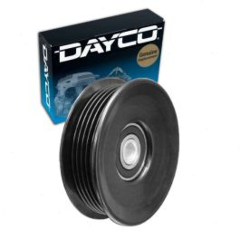 Dayco Drive Belt Idler Pulley for 1996-1999 Chevrolet K2500 Suburban 6.5L V8