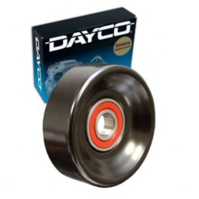 Dayco Drive Belt Idler Pulley for 2010-2018 Chevrolet Express 2500 4.8L 6.0L V8