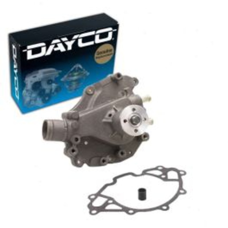 Dayco Engine Water Pump for 1976 Ford P-400 5.0L V8