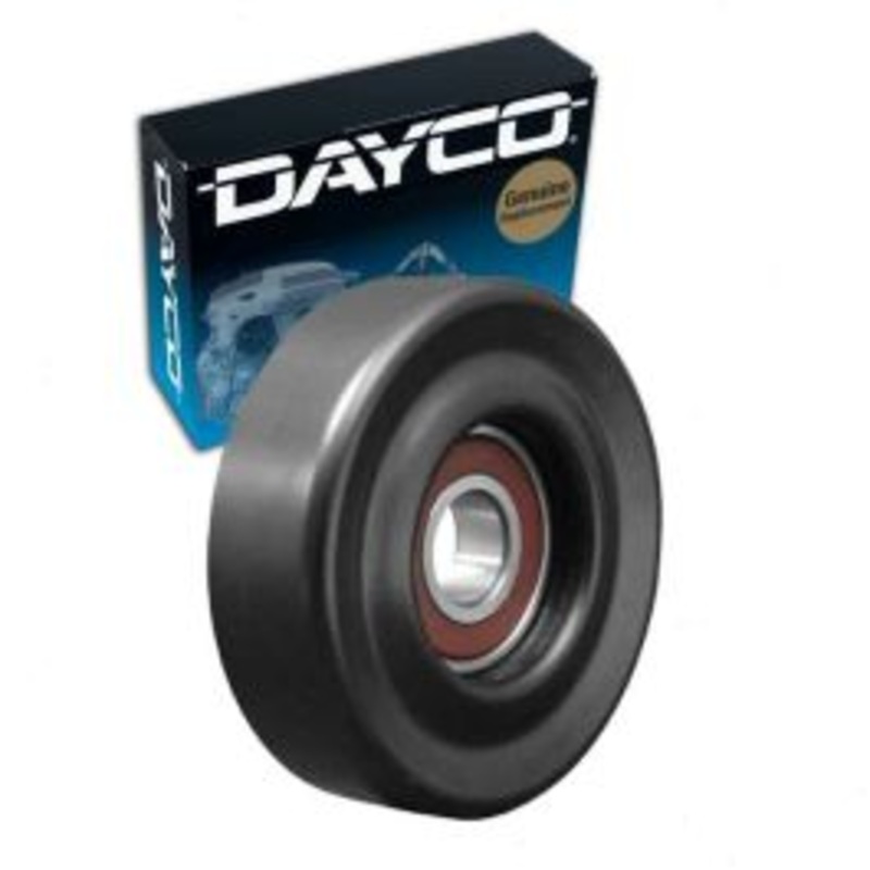 Dayco Power Steering Drive Belt Idler Pulley for 1993-2002 Mercury Villager