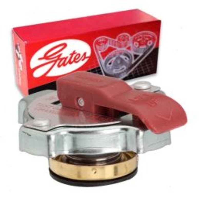 Gates Radiator Cap for 1990-1997 Ford Probe 2.0L 3.0L L4 V6