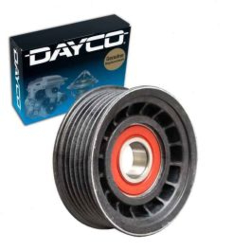 Dayco AC Bypass Drive Belt Idler Pulley for 2003 Chevrolet Express 2500 6.0L V8