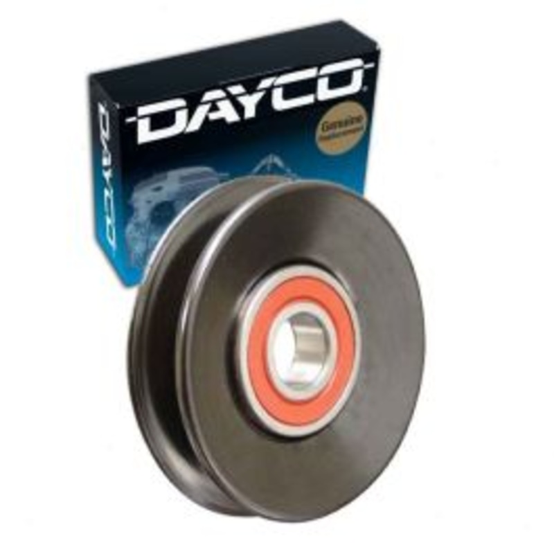 Dayco AC Drive Belt Idler Pulley for 1989-1994 Isuzu Amigo 2.6L L4