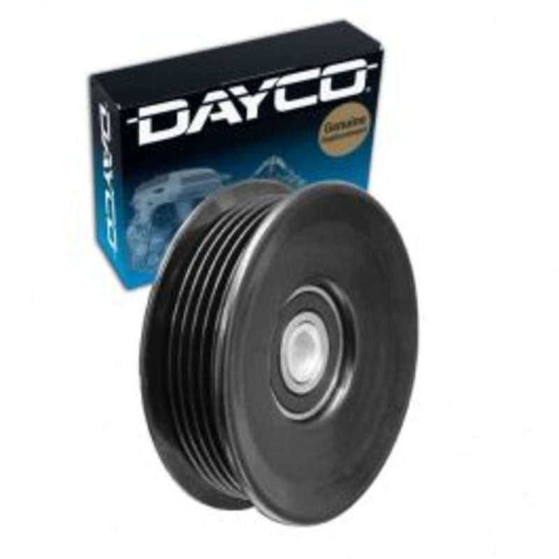 Dayco Drive Belt Idler Pulley for 1996-1999 Chevrolet Tahoe 6.5L V8