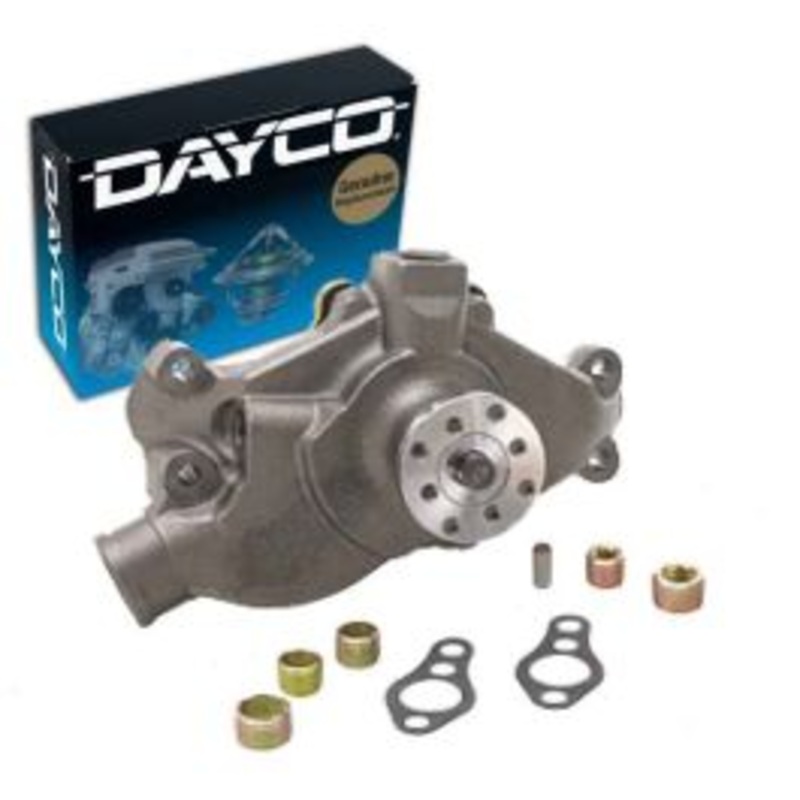 Dayco Engine Water Pump for 1960-1972 Chevrolet K10 Pickup 4.6L 5.0L 5.3L 5.4L 5.7L V8