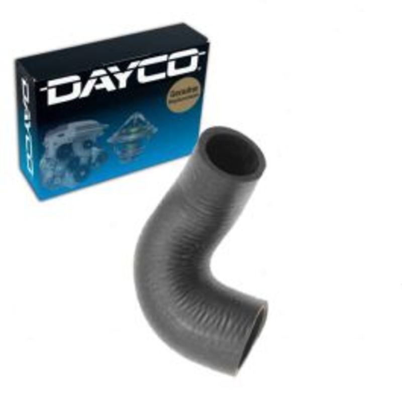 Dayco Lower Pipe To Radiator Radiator Coolant Hose for 1988-1991 BMW 325iX